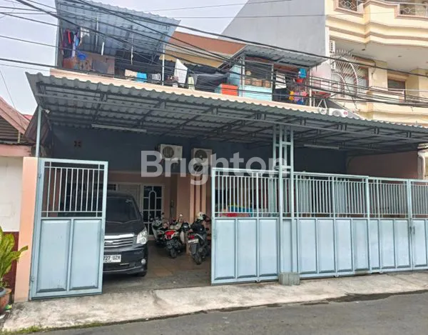 DIJUAL : RUMAH DI JEMBATAN DUA, JAKARTA BARAT