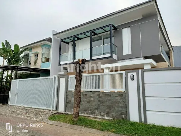 image RUMAH 2 LANTAI SIAP HUNI DI KAWASAN PERUMAHAN SANGAT EKSKLUSIF AREA KERTAJAYA DHARMAHUSADA SURABAYA  (1)