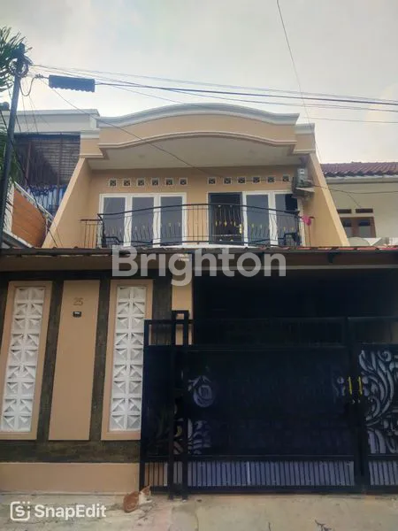 image RUMAH 2 1/4 LANTAI TURUN HARGA — PERUM TAMAN PULO INDAH PENGGILINGAN CAKUNG JAKARTA TIMUR (1)