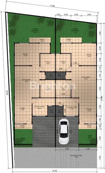 image RUMAH BARU 1 LANTAI PONDASI 2 LANTAI (6)