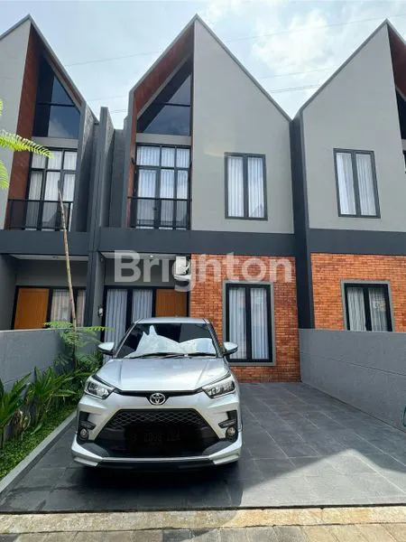 RUMAH CLUSTER SIAP HUNI BEJI