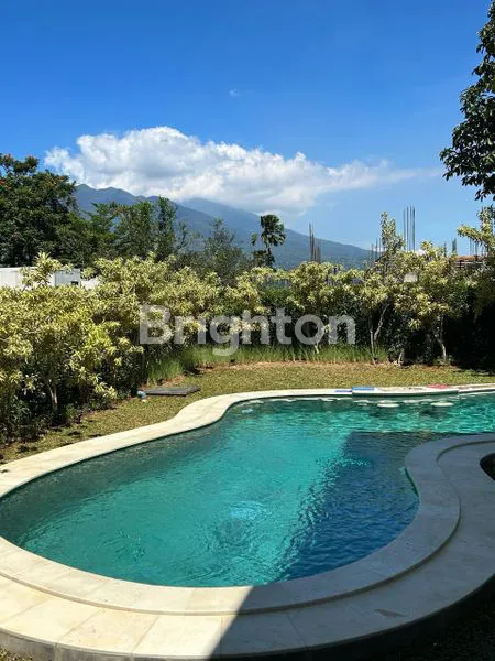 image RUMAH MEWAH VIEW GUNUNG SALAK RANCAMAYA GOLF ESTATE BOGOR (2)