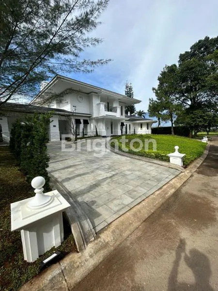 image RUMAH MEWAH VIEW GUNUNG SALAK RANCAMAYA GOLF ESTATE BOGOR (1)