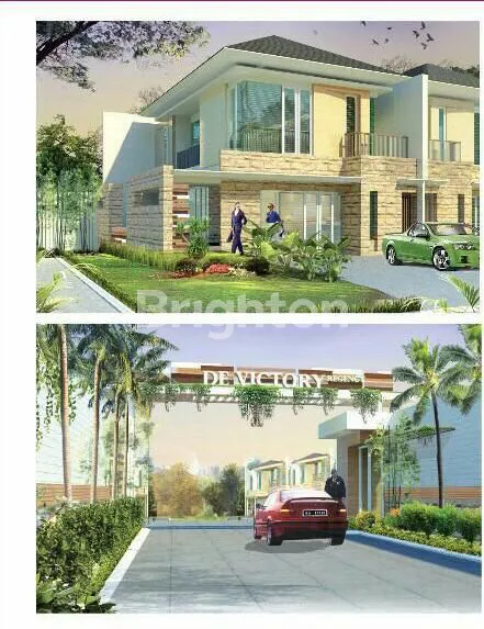 image RUMAH GRESS !!! DE VICTORY JL SATELIT (1)