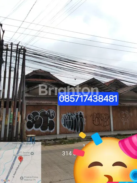 TANAH MURAH LOKASI STRATEGIS CIBINONG BOGOR