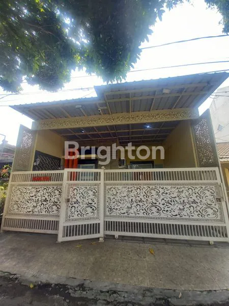 image RUMAH BUTUH CEPAT LAKU DI PERUMAHAN  TAMAN PONDOK JATI,SELLING POINT DEKAT EXIT TOL WARU,SENTRA KULINER(MC DONALD,KFC,MIE GACOAN GELURAN (1)