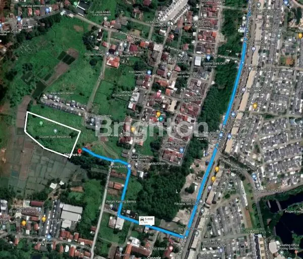 image TANAH DATAR DIKELILINGI PERUMAHAN MEWAH (3)