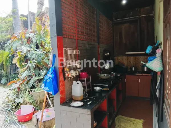 image RAYA MADE UTARA LUAS DENGAN TAMAN GAZEBO DIBELAKANG RUMAH DAN TOKO (3)