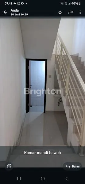 image RUMAH MINIMALIS 2 LANTAI DI PONDOK HIJAU - 4KT/4KM, TAMAN ASRI (7)