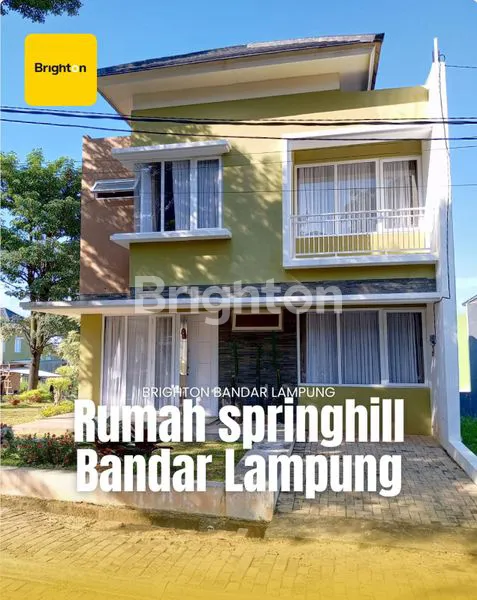 image DIJUAL UMAH ASRI DAN CANTIK DI SPRING HILL BANDAR LAMPUNG (1)