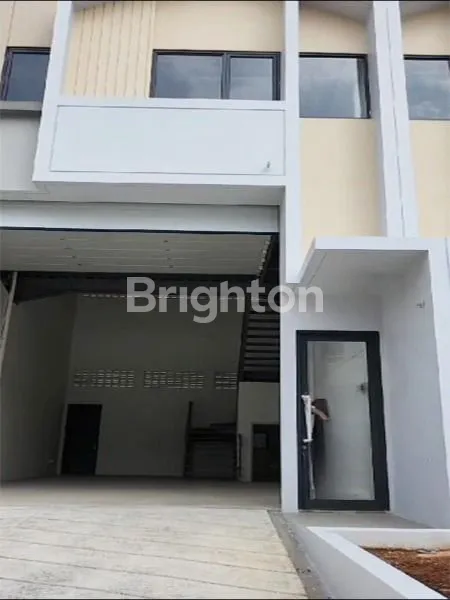 GEDUNG KOMERSIAL STRATEGIS DI TAMAN TEKNO X, SERPONG, BANTEN