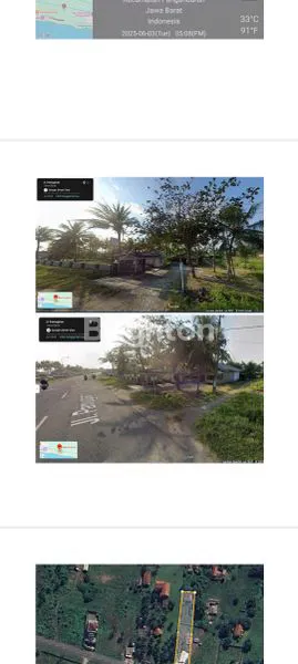 JUAL TANAH KAVLING DATAR DI PANTAI BARAT PANGANDARAN CIAMIS JABAR