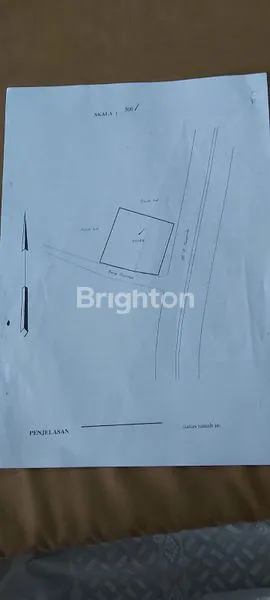 image TANAH STRATEGIS 508M² SIAP BANGUN DI JALAN PANGERAN SURYANATA (2)