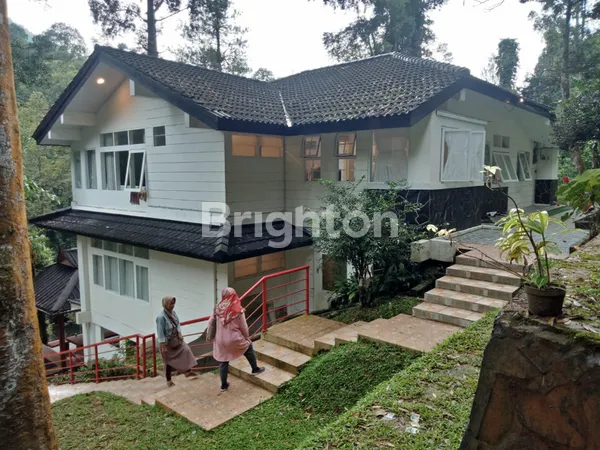 image VILLA HUTAN NAN CANTIK FULL FURNISHED DEKAT DARI JAKARTA LOKASI BOGOR (1)
