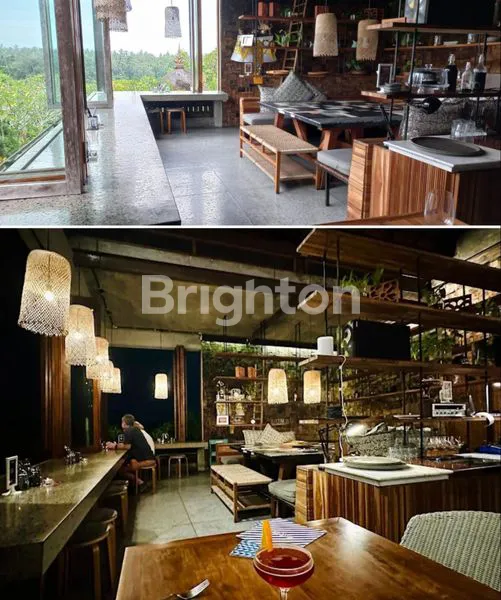 image RESTAURANT 2 LANTAI DENGAN RANCANGAN ARSITEKTUR TERBAIK, PERABOTAN MEWAH SUDAH  LENGKAP TINGGAL LANJUT, BERLOKASI DI UBUD DEKAT BINTANG SUPERMARKET (3)