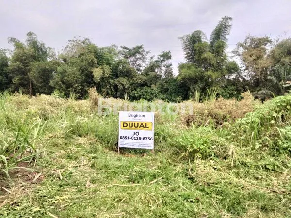 TANAH DIJUAL,AREA SITIREJO WAGIR