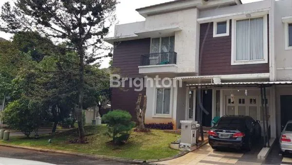 Gambar Property RUMAH HOEK VIEW KOLAM CHALCEDONY PHG GADING SERPONG