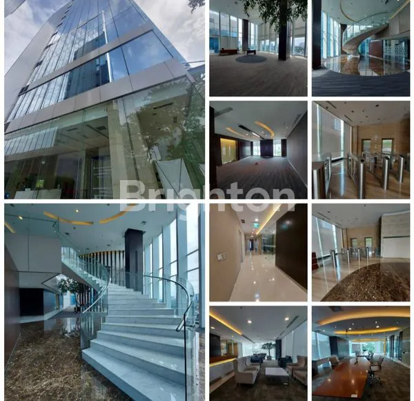 DI JUAL GEDUNG PERKANTORAN, DI SCBD, SUDIRMAN, JAKSEL