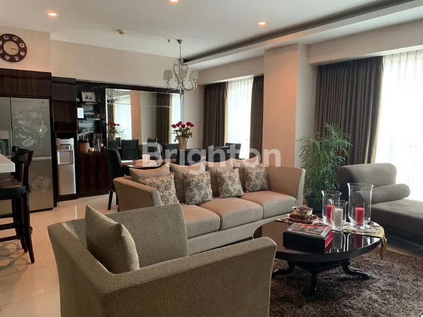 image PENTHOUSE MEWAH 191 M² GANDARIA HEIGHTS JAKARTA SELATAN – VIEW PONDOK INDAH | JUAL 9,99 M / SEWA 450 JUTA (2)