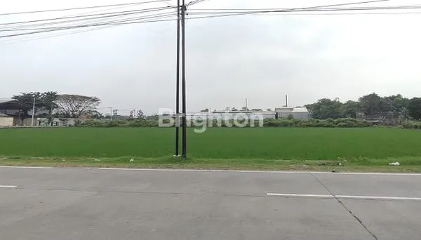 image TANAH ZONA MERAH KAWASAN INDUSTRI DI JL SOLO - SUKOHARJO  (1)