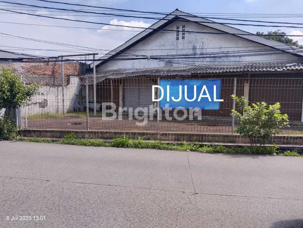 EX GUDANG 900 M², STRATEGIS DEKAT GERBANG TOL DLM KOTA DAN STASIUN LRT CIKUNIR