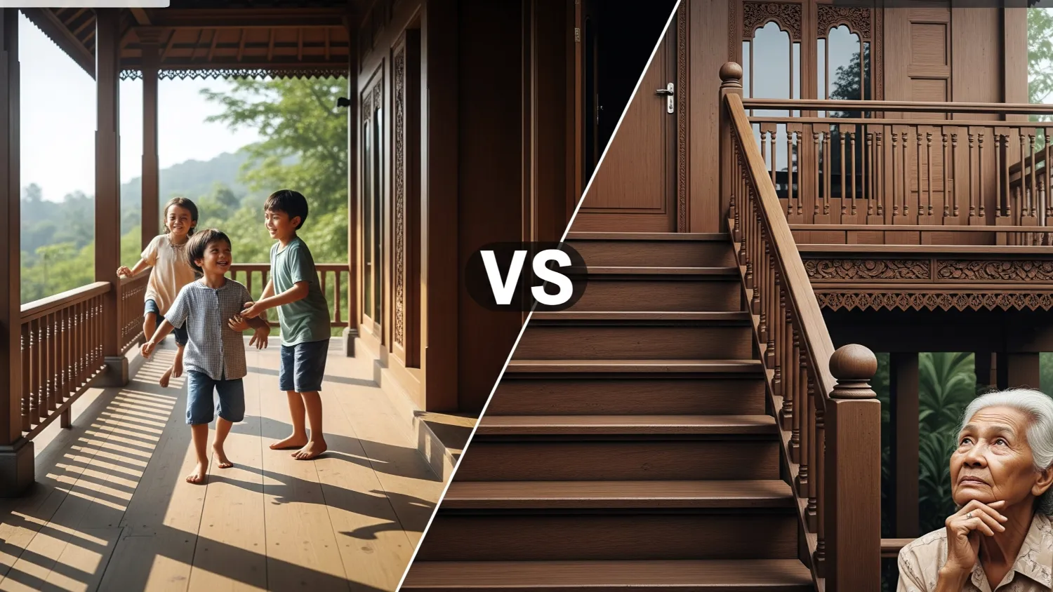 rumah panggung dari tradisi leluhur hingga desain modern 9