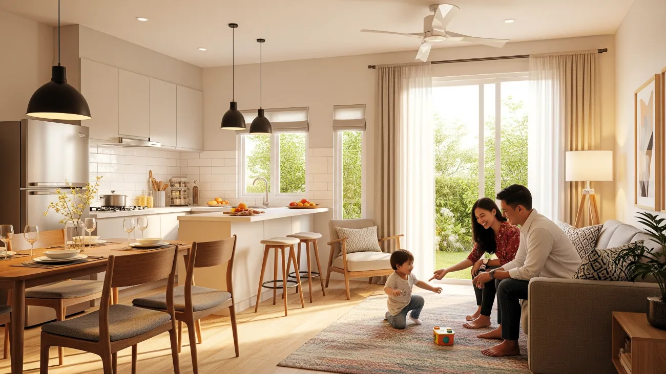 rumah sederhana hunian nyaman dan hemat 4