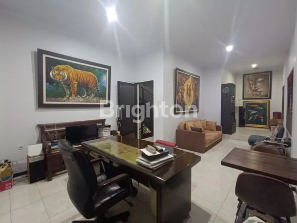 image RUKO 2 LANTAI COCOK UNTUK USAHA DAN RUANG KANTOR SEMI FURNISH DI CIPAYUNG (2)