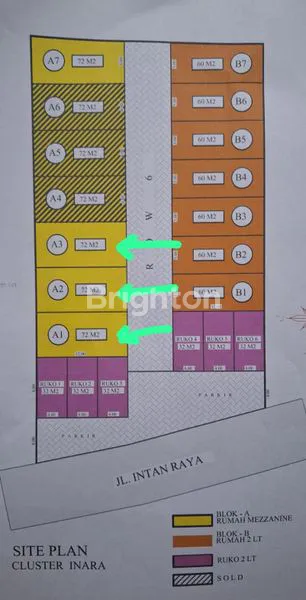 image JUAL TANAH KAVLING SIAP BANGUN DI DALAM CLUSTER INARA (4)