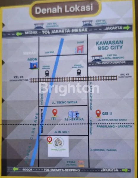 image JUAL TANAH KAVLING SIAP BANGUN DI DALAM CLUSTER INARA (5)