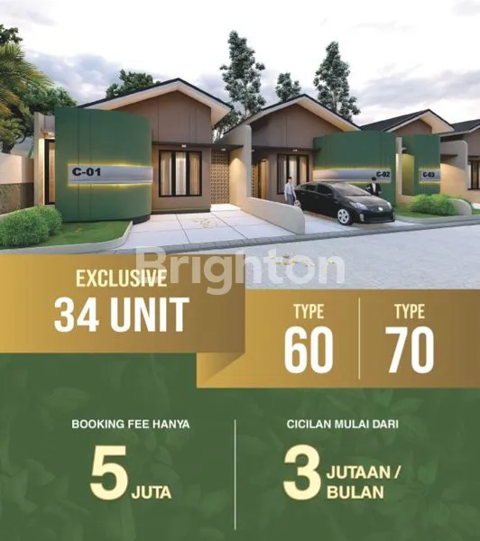 RUMAH BARU DEKAT BANDARA PEKANBARU