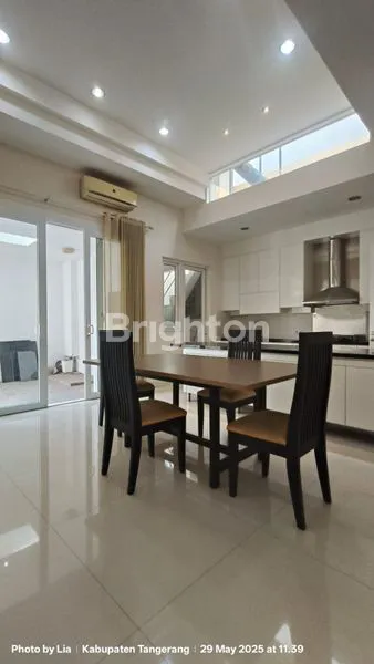 image RUMAH FURNISHED  BEVERLY GOLF LIPPO CENTRAL KARAWCI TANGERANG (3)