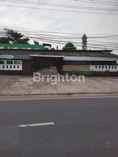 DISEWAKAN RESTORAN DIRAJABASA