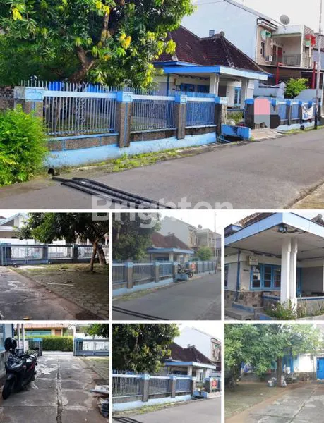 RUMAH PEKARANGAN LUAS DI TENGAH KOTA SOLO