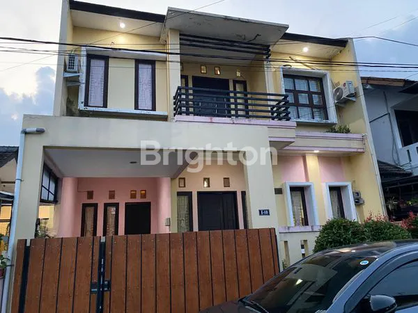 RUMAH DI LINGKUNGAN NYAMAN AMAN DI CIBABAT CIMAHI