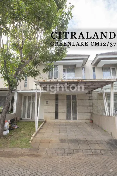RUMAH GREENLAKE TIPE WELLINGTON CITRALAND