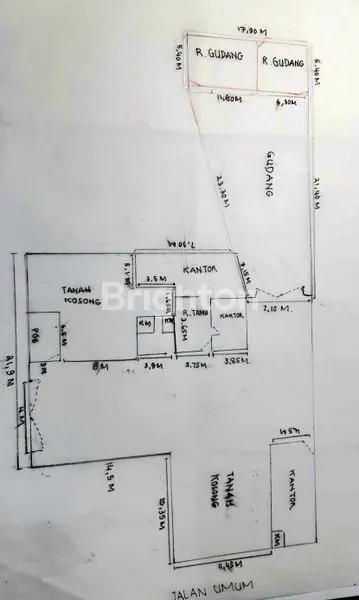 image GUDANG+KANTOR STRATEGIS BERADA DI LAHAN SELUAS 1.132 M², AKSES TOL MUDAH (5)