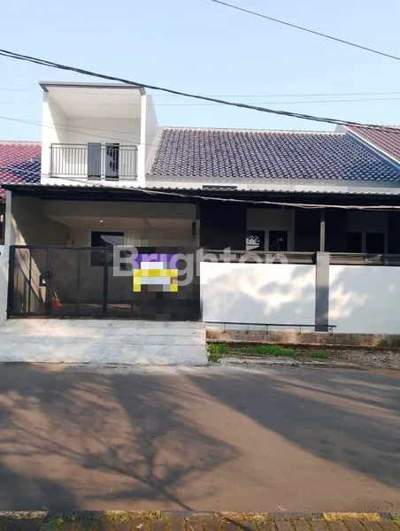 RUMAH NYAMAN DAN STRATEGIS DI PRUM MEGA CINERE .