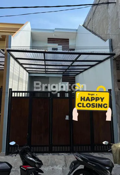 image RUMAH MURAH 2 LANTAI LOKASI STRATEGIS DI KENJERAN SURABAYA UTARA (1)