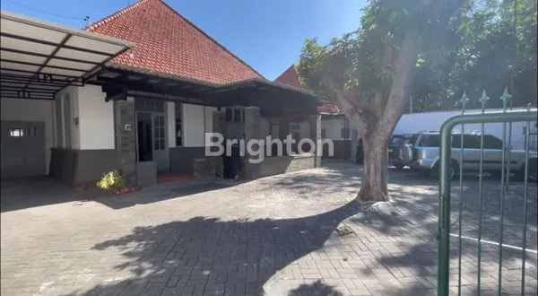 RUMAH ETNIK SURABAYA PUSAT COCOK UNTUK BISNIS, USAHA, KANTOR, CAFE, RESTO