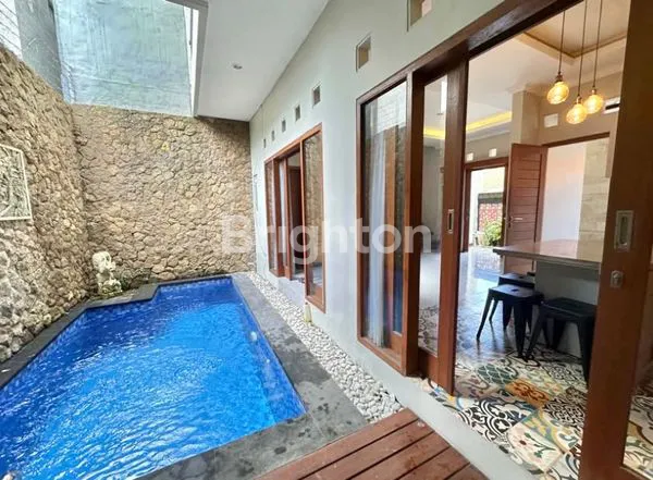 image RUMAH SEMI VILLA SIAP HUNI DI TUKAD BILOK DEKAT SANUR (2)