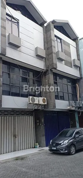 DIJUAL RUKO 3 LANTAI SIAP HUNI PUSAT KOTA SURABAYA*