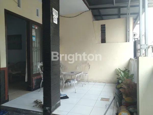 image RUMAH SIAP HUNI DIPERUMAHAN SAWOJAJAR MALANG - LOKASI STRATEGIS, LINGKUNGAN NYAMAN, HARGA TERJANGKAU. (3)