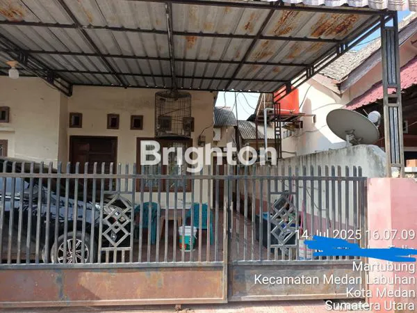 RUMAH DIJUAL DI KOMPLEK PERUMAHAN GRAHA MARTUBUNG