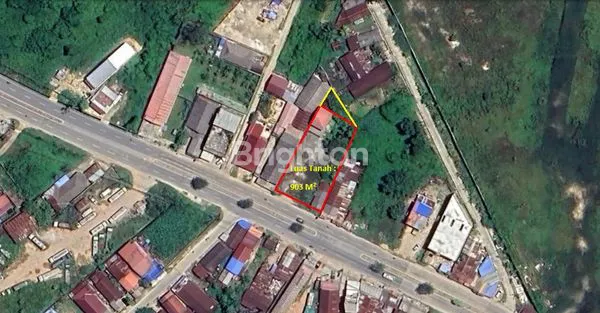 image DIJUAL CEPAT TANAH  PUSAT KOTA JALAN TRIKORA, PALARAN (1)