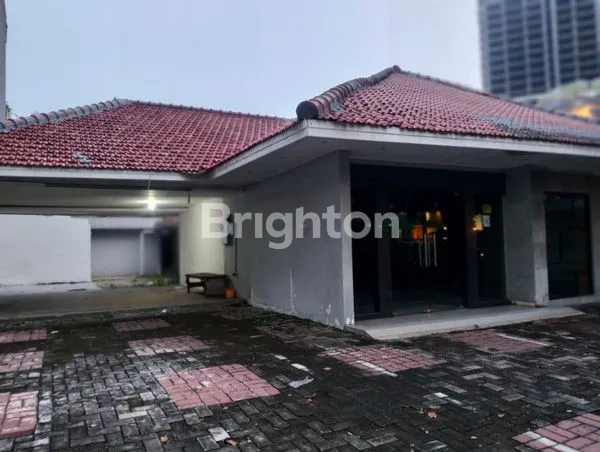image RUMAH 1 LANTAI EKS RESTO LOKASI STRATEGIS DI PUSAT KULINER CEMPAKA PUTIH, JAKARTA PUSAT (2)