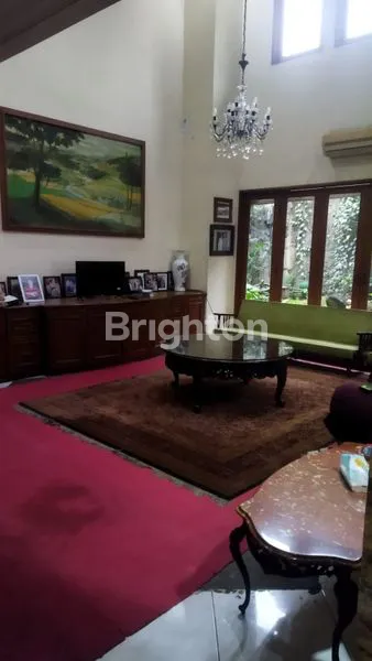 image RUMAH KLASIK BEBAS BANJIR TANAH LUAS DI PONDOK LABU JAKARTA SELATAN (3)