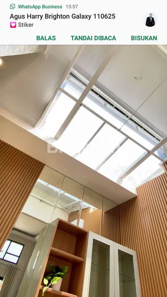 image RUMAH KLASIK 2 LANTAI SIAP HUNI DI PANORAMA TAMAN SARI BEKASI (8)