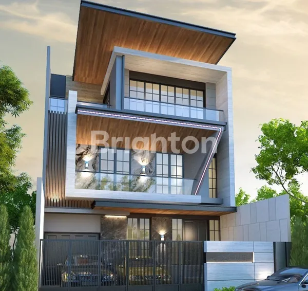 image RUMAH MINIMALIS SIAP HUNI 3 LANTAI CITRALAND DEKAT GWALK, GRAHA DAN PAKUWON INDAH (2)