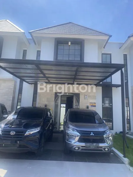 DIJUAL RUMAH MURAH LOKASI STRATEGIS DI CITRALAND RED TERRACOTA CLUSTER TUSCANYCITRALAND TALLASA CITY